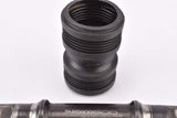 Shimano 600 Ultegra #BB-6400 bottom bracket in 113mm with english thread (BSA) from the 1980s - 1990s
