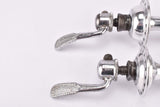 Campagnolo Record Strada #1034 Low Flange Hub set with 36 holes and english thread from the 1960s - 80s