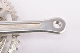 NOS/NIB Stronglight Pedalier 105 Bis drilled Crankset with 52/40 Chainring and #ref.65 Bottom Bracket from the 1970s - 1980s
