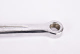 NOS Solida cottered chromed steel left crankarm in 170 mm from the 1970s