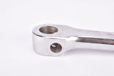 NOS Solida cottered chromed steel left crankarm in 170 mm from the 1970s