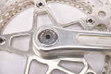 NOS/NIB Stronglight Pedalier 105 Bis drilled Crankset with 52/40 Chainring and #ref.65 Bottom Bracket from the 1970s - 1980s