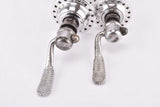 Campagnolo Record Strada #1034 Low Flange Hub set with 36 holes and english thread from the 1960s - 80s