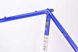 (wrong Decals) Gios Torino Super Record frame set in 61 cm (c-t) / 59.5 cm (c-c) with Columbus tubing and Campagnolo dropouts from the 1980s