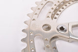NOS/NIB Stronglight Pedalier 105 Bis drilled Crankset with 52/40 Chainring and #ref.65 Bottom Bracket from the 1970s - 1980s