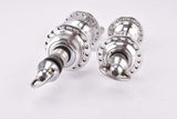 Campagnolo Record Strada #1034 Low Flange Hub set with 36 holes and english thread from the 1960s - 80s