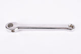 NOS Solida cottered chromed steel left crankarm in 170 mm from the 1970s - 1980s