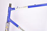 (wrong Decals) Gios Torino Super Record frame set in 61 cm (c-t) / 59.5 cm (c-c) with Columbus tubing and Campagnolo dropouts from the 1980s
