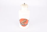 NOS Cycles Peugeot labled white (vintage) water bottle produced by Specialtes TA - defective!