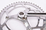 Steyr-Daimler-Puch (Austro-Daimler Styria) ?!  triple fluted 3-arm cottered chromed steel crank set with 50 teeth in 175 mm
