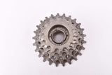 Regina Extra 6-speed Freewheel with 13-25 teeth and italian thread from the 1970s - 1980s