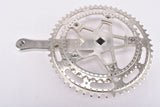 NOS/NIB Stronglight Pedalier 105 Bis drilled Crankset with 52/40 Chainring and #ref.65 Bottom Bracket from the 1970s - 1980s