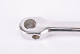 NOS Solida cottered chromed steel left crankarm in 170 mm from the 1970s - 1980s