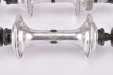 Campagnolo Record Strada #1034 Low Flange Hub set with 36 holes and english thread from the 1960s - 80s