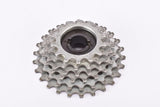 Sachs Maillard Course 6-speed Freewheel with 14-26 teeth and english thread from 1983