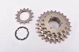 Shimano NEW 600 EX #6208 6-speed Group Set from the 1980s - good condition