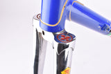 (wrong Decals) Gios Torino Super Record frame set in 61 cm (c-t) / 59.5 cm (c-c) with Columbus tubing and Campagnolo dropouts from the 1980s