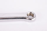 NOS Solida cottered chromed steel left crankarm in 170 mm from the 1970s - 1980s