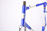 (wrong Decals) Gios Torino Super Record frame set in 61 cm (c-t) / 59.5 cm (c-c) with Columbus tubing and Campagnolo dropouts from the 1980s