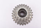 Sachs Maillard Course 6-speed Freewheel with 14-26 teeth and english thread from 1983