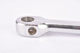 NOS Solida cottered chromed steel left crankarm in 170 mm from the 1970s - 1980s