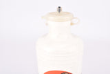 NOS Cycles Peugeot labled white (vintage) water bottle produced by Specialtes TA - defective!