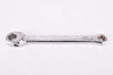 NOS Solida cottered chromed steel left crankarm in 170 mm from the 1970s - 1980s