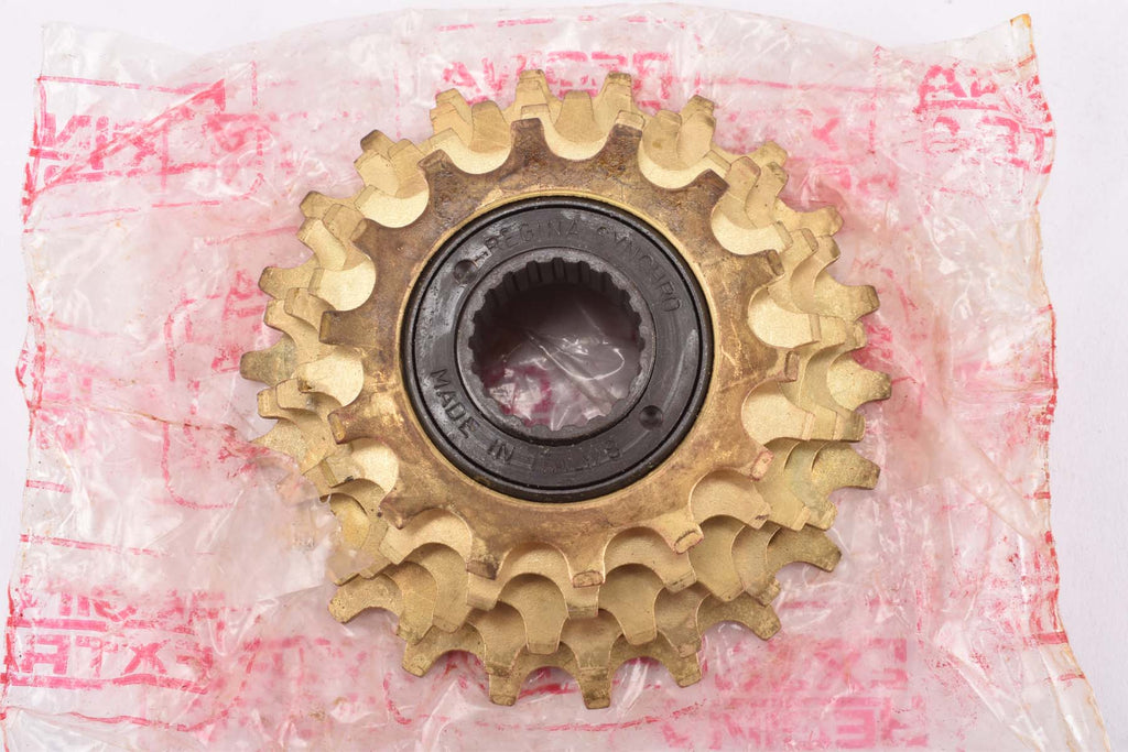 NOS Regina Extra Oro BX 5-speed Freewheel with 14-22 teeth BSA ...