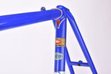 (wrong Decals) Gios Torino Super Record frame set in 61 cm (c-t) / 59.5 cm (c-c) with Columbus tubing and Campagnolo dropouts from the 1980s