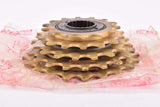 NOS Regina Extra Oro BX 5-speed Freewheel with 14-22 teeth and english thread from 1988