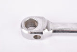 NOS Solida cottered chromed steel left crankarm in 170 mm from the 1970s - 1980s