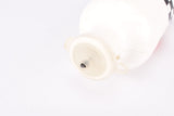 NOS Cycles Peugeot labled white (vintage) water bottle produced by Specialtes TA - defective!