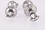 Campagnolo Record Strada #1034 Low Flange Hub set with 36 holes and english thread from the 1960s - 80s
