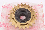 NOS Regina Extra Oro BX 5-speed Freewheel with 14-22 teeth and english thread from 1988