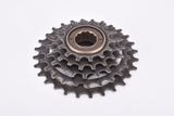 Shimano Uniglide (UG) #MF-1500 5-speed Freewheel with 14-28 teeth and english thread from 1984