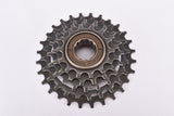 Shimano Uniglide (UG) #MF-1500 5-speed Freewheel with 14-28 teeth and english thread from 1984