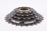 Shimano Uniglide (UG) #MF-1500 5-speed Freewheel with 14-28 teeth and english thread from 1984