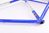 (wrong Decals) Gios Torino Super Record frame set in 61 cm (c-t) / 59.5 cm (c-c) with Columbus tubing and Campagnolo dropouts from the 1980s