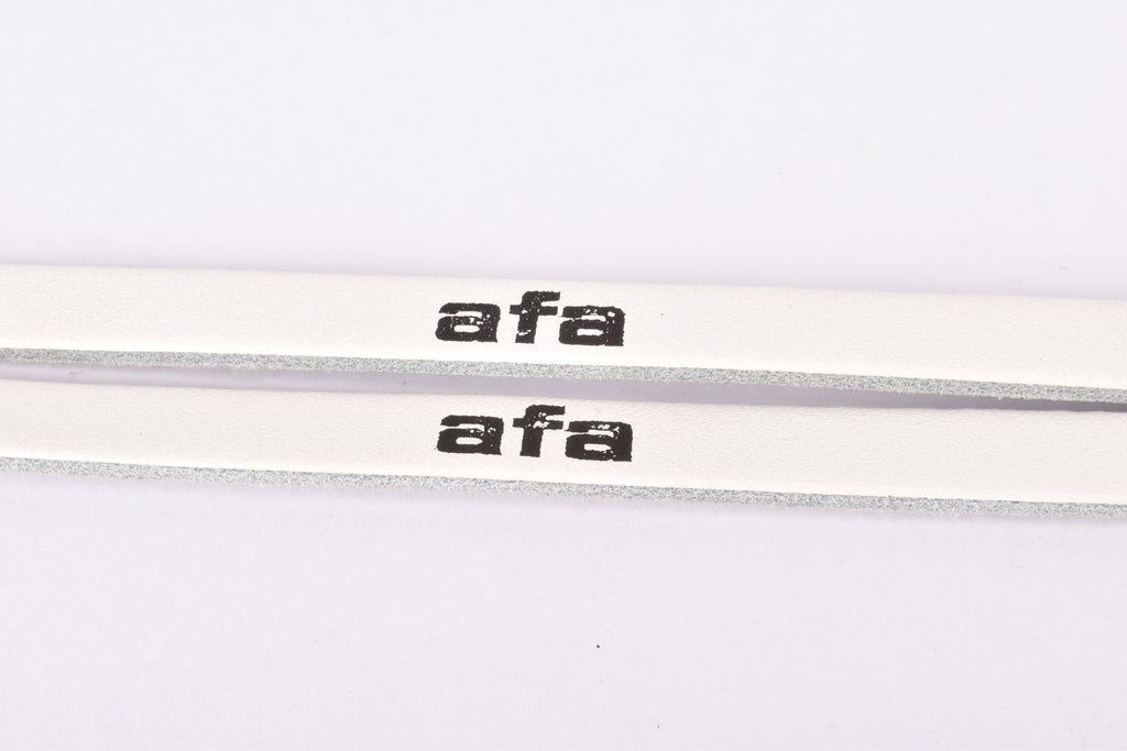 Cale-pieds Vélo Vintage AFA - Modèle Course/toe Clips - Acier - Fabriqué En France