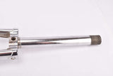 28" Chromed Francesco Moser Panto Fork with F.Moser drop outs 1980s
