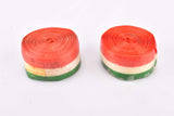 NOS Benotto Cello Italian flagged handlebar tape in green, white and red (Hungary)