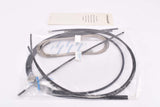 NOS/NIB Black Campagnolo Ergopower complete Cable Set  #CG-ER500 Brake and gear shifting Cable and Casing / Housing set