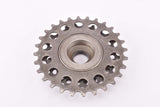 Regina Extra 5-speed Freewheel with 14-28 teeth and english thread (BSA) from the 1970s - 1980s