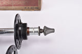 NOS/NIB Pelissier #1000 Noir Moyeux A Roulements Extra Leger 3-piece high flange hubset with english thread and 36 holes