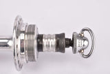 Campagnolo Record Strada #1034 Low Flange Hub set with 36 holes and italian thread from the 1960s - 80s