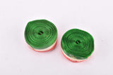 NOS Benotto Cello Italian flagged handlebar tape in green, white and red (Hungary)