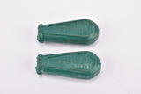 NOS Green Campagnolo Patented Rubber #173 Gear Lever Shifter and Quick Release cover sleeves from the 1960s - 1980s