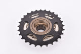 Shimano #MF-HG37 7-speed Freewheel with 13-28 teeth and english thread from 2006