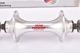 NOS/NIB Hügi Compact swiss made front hub with 36 holes from the 1990s