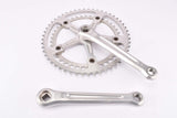 Ofmega Gran Premio #1200 Crankset in 52/42 and 170mm  with italian Bottom Bracket from the 1970s - 1980s